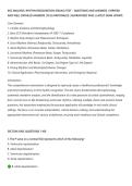 ECG ANALYSIS&colon; RHYTHM RECOGNITION &lpar;RELIAS&rpar; TEST &ndash; QUESTIONS AND ANSWERS &vert; VERIFIED&NewLine;AND WELL DETAILED ANSWERS &vert; PLUS RATIONALES &vert; GUARANTEED PASS &vert; LATEST EXAM UPDATE&NewLine;