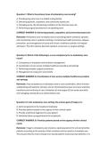 Academic Year 2026&ndash;2027 Ambulatory Care Nursing Study Guide &vert; 190&plus; Practice Exam Questions with Verified Answers & Detailed Rationales &vert; Comprehensive Test Bank for AMB-BC Board Certification&comma; Outpatient Care & Telehealth Prep&period;