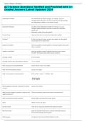 ACT Science Questions and Answers &vert; ACT Science Test Prep&comma; Biology&comma; Chemistry&comma; Physics&comma; Earth Science&comma; Scientific Method&comma; Experiments&comma; Graphs&comma; Variables & Data Analysis &vert; A&plus; Graded &vert; Latest Updated 2026&sol;2027 &vert; Instant Download&NewLine;