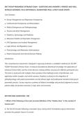 EMT FISDAP PARAMEDIC ENTRANCE EXAM &ndash; QUESTIONS AND ANSWERS &vert; VERIFIED AND WELL&NewLine;DETAILED ANSWERS &vert; PLUS RATIONALES &vert; GUARANTEED PASS &vert; LATEST EXAM UPDATE&NewLine;