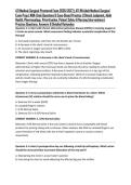 ATI Medical-Surgical Proctored Exam 2026&sol;2027 &vert; ATI RN Adult Medical-Surgical Exam Prep &vert; NGN-Style Questions & Case-Based Practice &vert; Clinical Judgment&comma; Adult Health&comma; Pharmacology&comma; Prioritization&comma; Patient Safety & Nursing Interventions &vert; Practice Question