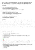 MICHIGAN STATE BRAKES CERTIFICATION EXAM &ndash; QUESTIONS AND ANSWERS &vert; VERIFIED AND&NewLine;WELL DETAILED ANSWERS &vert; PLUS RATIONALES &vert; GUARANTEED PASS &vert; LATEST EXAM UPDATE&NewLine;