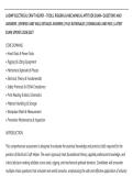 LADWP ELECTRICAL CRAFT HELPER &ndash; TOOLS&comma; RIGGING & MECHANICAL APTITUDE EXAM&ndash; QUESTIONS AND&NewLine;ANSWERS &vert; VERIFIED AND WELL DETAILED ANSWERS &vert; PLUS RATIONALES &vert; DOWNLOAD AND PASS &vert; LATEST&NewLine;EXAM UPDATE 2026&sol;2027