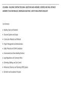 COLUMBIA &ndash; BUILDING CONTRACTOR EXAM&ndash; QUESTIONS AND ANSWERS &vert; VERIFIED AND WELL DETAILED&NewLine;ANSWERS &vert; PLUS RATIONALES &vert; DOWNLOAD AND PASS &vert; LATEST EXAM UPDATE 2026&sol;2027