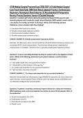 ATI RN Medical-Surgical Proctored Exam 2026&sol;2027 &vert; ATI Adult Medical-Surgical Exam Prep & Study Guide &vert; NGN-Style Clinical Judgment Practice &vert; Cardiovascular&comma; Respiratory&comma; Neurological&comma; Renal&comma; Endocrine&comma; GI&comma; Musculoskeletal & Perioperative Nursing &vert; Pract
