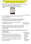NEIEP 180&sol;185 Exam with all Correct & 100&percnt; Verified Answers &vert;Latest Version &vert;Already Graded A&plus;