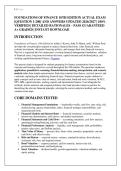 FOUNDATIONS OF FINANCE 10TH EDITION ACTUAL EXAM &NewLine;&lbrack;QUESTION 1-200&rsqb; AND ANSWERS UPDATED 2026&sol;2027 &vert; 100&percnt; &NewLine;VERIFIED &vert; DETAILED RATIONALES &ndash; PASS GUARANTEED &NewLine;A&plus; GRADED &vert; INSTANT DOWNLOAD 