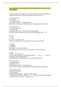 ANSC 2050 EXAM 3 QUESTIONS WITH VERIFIED SOLUTIONS LATEST UPDATE 2026