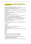 ANSC 2050 ANIMAL HEALTH QUESTIONS ANSWERED CORRECTLY LATEST UPDATE 2026