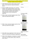 Neiep 530 Exam with all Correct & 100&percnt; Verified Answers &vert;Actual Complete Update &vert;Already Graded A&plus;