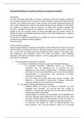 Plan d&eacute;taill&eacute; dissertation Rimbaud &lpar;j'ai eu 20 avec ce plan&rpar;