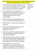 Neiep 545 Exam with all Correct & 100&percnt; Verified Answers &vert;Actual Complete Update &vert;Already Grade A&plus;