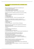 HIT 125 MODULE 1 EXAM QUESTIONS WELL ANSWERED LATEST UPDATE 2026