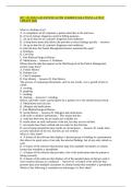 HIT 125 BUNDLED QUESTIONS WELL ANSWERED LATEST UPDATE 2026&sol;2027