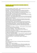 HEP 3600 - UNIT 1 EXAM QUESTIONS ANSWERED CORRECTLY LATEST UPDATE 2026