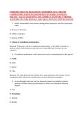 INTRODUCTION TO DIAGNOSTIC MICROBIOLOGY FOR THE &NewLine;LABORATORY SCIENCES 2ND EDITION BY MARIA DANNESSA &NewLine;DELOST &ndash; EXAM QUESTIONS AND CORRECT ANSWERS &lpar;VERIFIED &NewLine;ANSWERS&rpar; PLUS RATIONALE &vert; 2027 Q&A &vert; INSTANT DOWNLOAD PDF