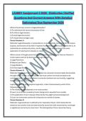 LJU4801 ASSIGNMENT 2 SEMESTER 2 2026- DISTINCTION &vert;LEGAL PHILOSOPHY UNISA LATEST ASSIGNMENT &vert; LJU4801 PORTFOLIO MEMO WITH REFERENCES &vert; DUE SEPTEMBER 2026