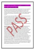 LCR4805 Assignment 2 &lpar;COMPLETE ANSWERS&rpar; Semester 2 2026 - DUE September 2026