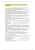 BLUEPRINT READING FOR WELDERS UNIT 15 QUIZ QUESTIONS SOLVED 100&percnt;