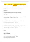 LMSW Questions with 100&percnt; Verified Correct&NewLine;Answers