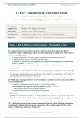 ATI PN Fundamentals Proctored Exam 2026&sol;2027 &vert; Verified Q&A &vert; Pass Guaranteed - A&plus; Graded&NewLine;&NewLine;&NewLine;