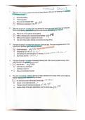NUR 254 Maternal Exam 2 Questions With Answers Graded A&plus; Assured Success