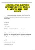 LMSW Exam Package Deal 2026&colon; Complete ASWB Master's Level Study Guide&comma; Practice Tests&comma; Ethics & Clinical Reasoning Bundle