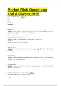 Market Risk Questions and Answers 2026&period;pdf&NewLine;&NewLine;