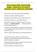 PTCB Exam Prep Question Bank&colon; Complete Accurate Quizzes with Verified Answers&NewLine;