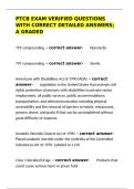 PTCB Exam Verified Questions with Correct Detailed Answers&colon; A Graded Study Guide&NewLine;