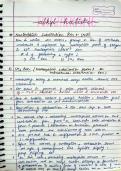 Short notes Chemistry  