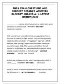 RNFA Exam Questions & Correct Detailed Answers&colon; A&plus; Latest 2026&NewLine;