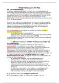 Ondernemingsrecht H11 &vert; Arbeidsrecht &vert; HvA &vert; 2026&sol;27