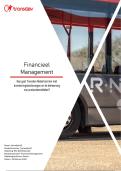Beroepsproduct Financieel Management  &vert; Habeo&plus; &lpar; voorheen Avans&plus;&rpar; &vert; cijfer 7 &vert; 