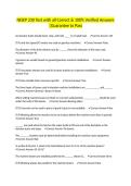 NEIEP 230 Test with all Correct & 100&percnt; Verified Answers &vert;Guarantee to Pass
