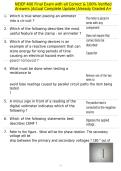 NEIEP 400 Final Exam with all Correct & 100&percnt; Verified Answers &vert;Actual Complete Update &vert;Already Graded A&plus;