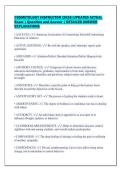 COSMETOLOGY INSTRUCTOR &lbrack;2026&rsqb; UPDATED ACTUAL&NewLine;Exam &vert; Question and Answer &vert; DETAILED ANSWER&NewLine;EXPLANATIONS
