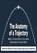 Projectile Motion&colon; Complete Concept & Formula Guide&NewLine;