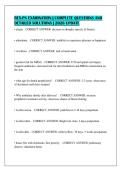 REX-PN EXAMINATION &vert; COMPLETE QUESTIONS AND&NewLine;DETAILED SOLUTIONS &vert; 2026 UPDATE
