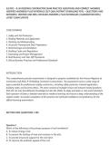 AZ ROC &ndash; R-36 ROOFING CONTRACTOR EXAM PRACTICE QUESTIONS AND CORRECT ANSWERS&NewLine;&lpar;VERIFIED ANSWERS&rpar; PLUS RATIONALE 2027 Q&A&vert; INSTANT DOWNLOAD PDF&period;&rsqb; &ndash; QUESTIONS AND&NewLine;ANSWERS &vert; VERIFIED AND WELL DETAILED ANSWERS &vert; PLUS RATIONALES &vert; GUARANTEED PASS &vert;&NewLine;LATEST EX