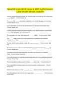 Neiep 830 Exam with all Correct & 100&percnt; Verified Answers &vert;Latest Version &vert;Already Graded A&plus;