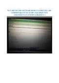 WGU D487 SECURE SOFTWARE DESIGN OA PREP 2026 &vert; 300&plus;&NewLine;VERIFIED Q&A STUDY GUIDE &vert; PASS OBJECTIVE&NewLine;ASSESSMENT 1ST ATTEMPT &lpar;GRADED A&plus;&rpar;