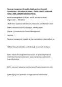 Financial management for public&comma; health&comma; and not-for-profit organizations &ndash; 8th edition by steven a&period;Financial management for public&comma; health&comma; and not-for-profit organizations &ndash; 8th edition by steven a&period; finkler&comma;&NewLine; finkler&comma;
