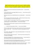 NEIEP 200 Final Exam with all Correct & 100&percnt; Verified Answers &vert;Actual Complete Update &vert;Already Graded A&plus;