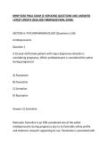NRNP 6630 FINAL EXAM &lpar;3 VERSIONS&rpar; QUESTIONS AND ANSWERS LATEST UPDATE 2026-2027