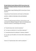 RN Adult Medical Surgical &lpar;Medsurg&rpar; 2026 Proctored Actual and Retake Exam Package Containing 3