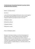Test Bank Nursing A Concept Based Approach to Learning 1 Volume 5th Edition By Pearson