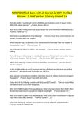 NEIEP 800 final Exam with all Correct & 100&percnt; Verified Answers &vert;Latest Version &vert;Already Graded A&plus;