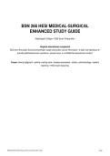 BSN 266 HESI MEDICAL-SURGICAL PRACTICE EXAM V2 NIGHTINGALE COLLEGE 2026-2027 VERIFIED QUESTIONS ANSWERS AND RATIONALES GRADE A 100&percnt; CORRECT