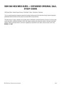 BSN266 HESI MedSurg Expanded Original QA Study Guide